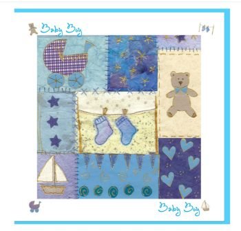 Card - New Baby Boy