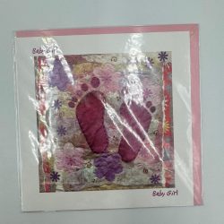 Card - New Baby Girl