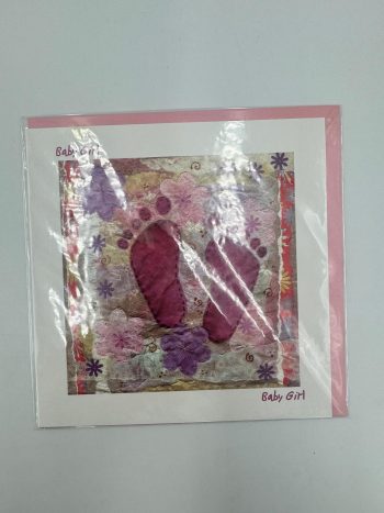Card - New Baby Girl