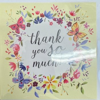 Card - Thank You so Much