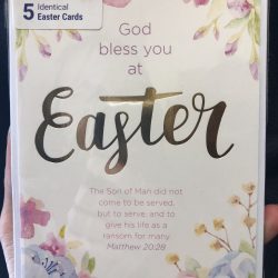 Card - Easter God Bless - Pack