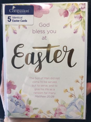 Card - Easter God Bless - Pack