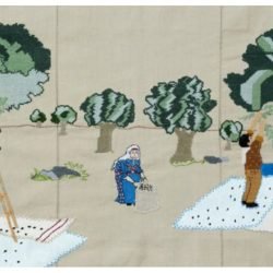 Greeting Card PHT - Olive Harvest
