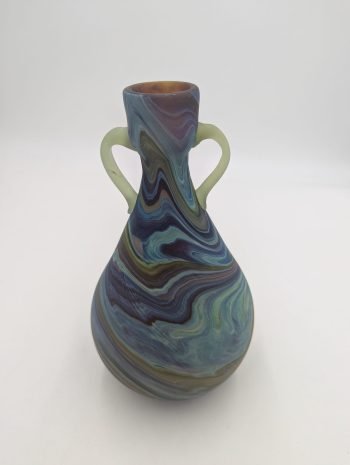 Phoenician Glass Vase 22cm (Brown)