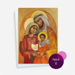 Christmas Cards - The Holy Family (10 pack)