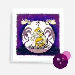 Christmas Cards - O Night Divine