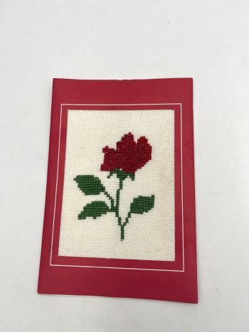 Greeting Card - Rose Red