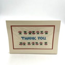 Greeting Card - Thank you