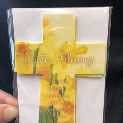 Card - Easter Blessings (4pack)
