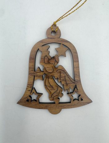 Ornament Bell with Angel