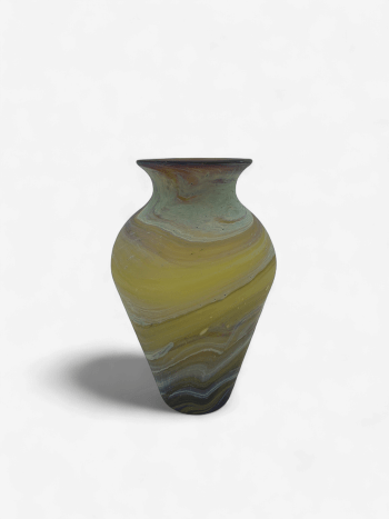 Phoenician Glass Vase 22cm (Design 6)