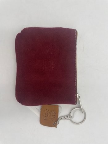 Leather Purse - Burgundy
